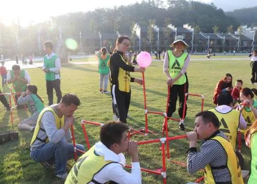 城西区五星级型户外企业培训